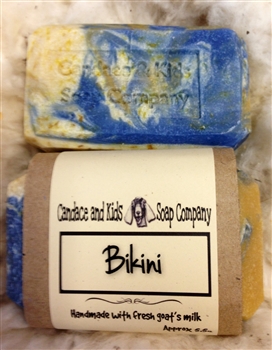 Bikini Goats Milk Soap