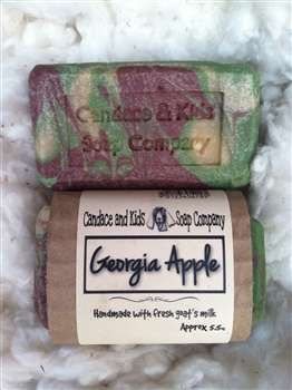 Georgia Apple Goats Milk Soap