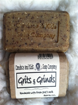 Grits and Grinds Goats Milk Soap