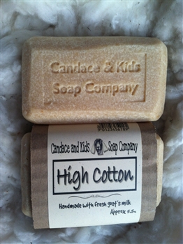 High Cotton Scented Goats Milk Soap