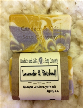 Lavender and Patchouli
