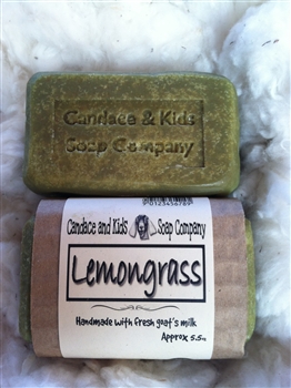 Lemongrass Goats Milk Soap