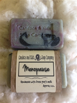 Menopause Goats Milk Soap