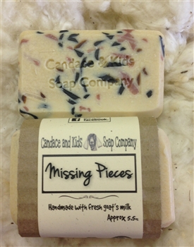 Missing Pieces Goats Milk Soap