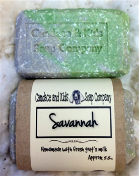 Savannah Goats Milk Soap