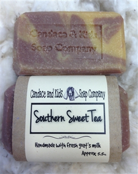 Southern Sweet Tea Goats Milk Soap