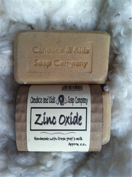 Zinc Oxide Goats Milk Soap